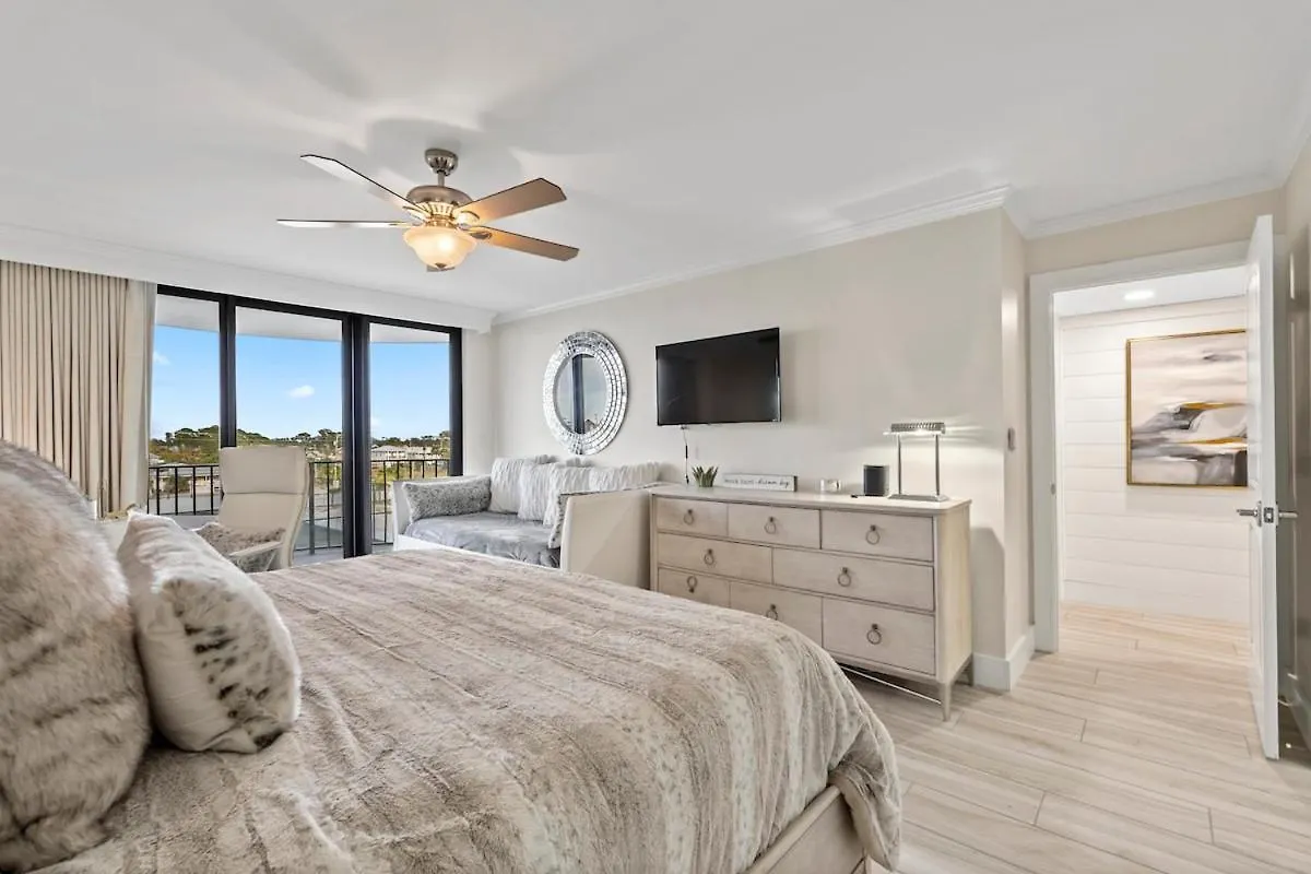 Watercrest 401 Amazing Wrap Around Balcony Apartment Panama City Beach 0*,  United States